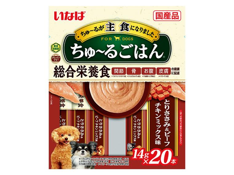 ちゅ〜るごはん 14g×20 とりささみ&ビーフ チキンミックス味