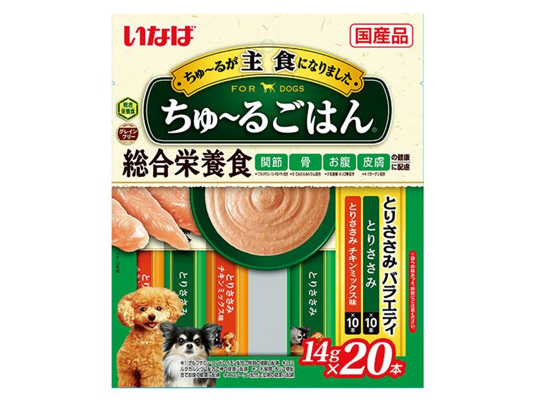 ちゅ〜るごはん 14g×20 とりささみバラエティ