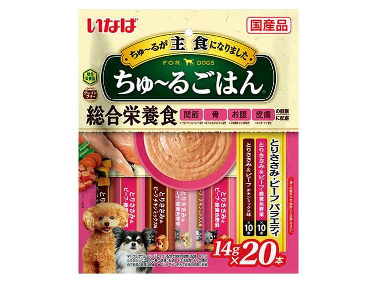 ちゅ〜るごはん 14g×20 とりささみ・ビーフバラエティ