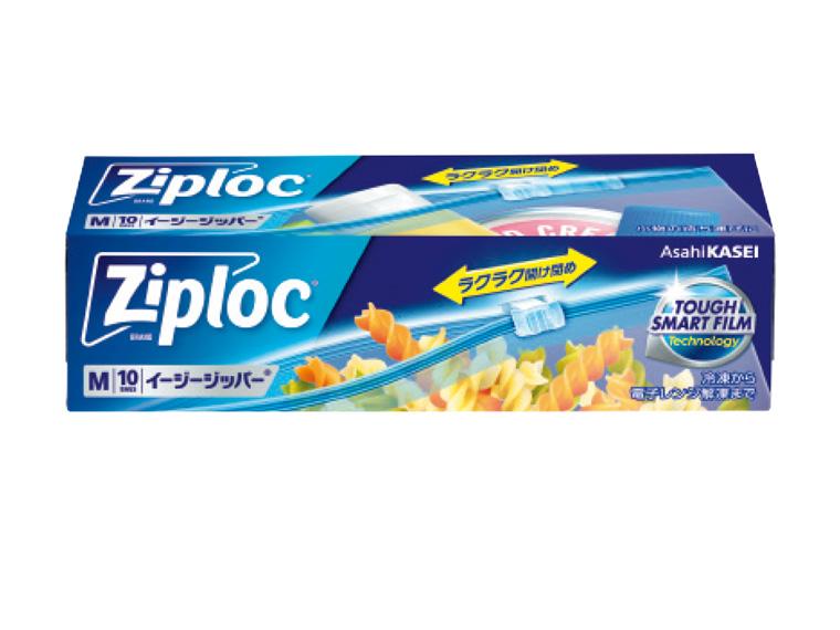 ジップロック イージージッパー  M １０枚 