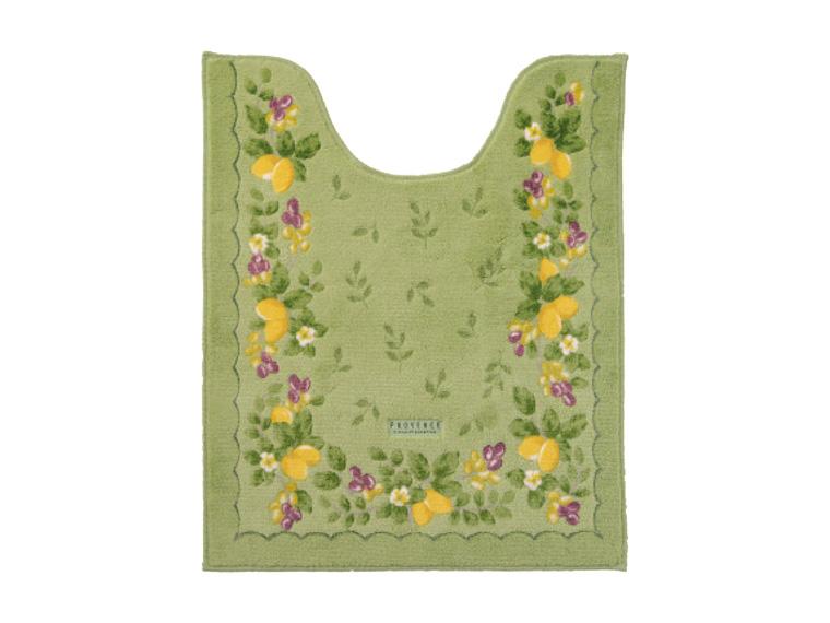 プロヴァンスシエル トイレマット ロング  グリーン 