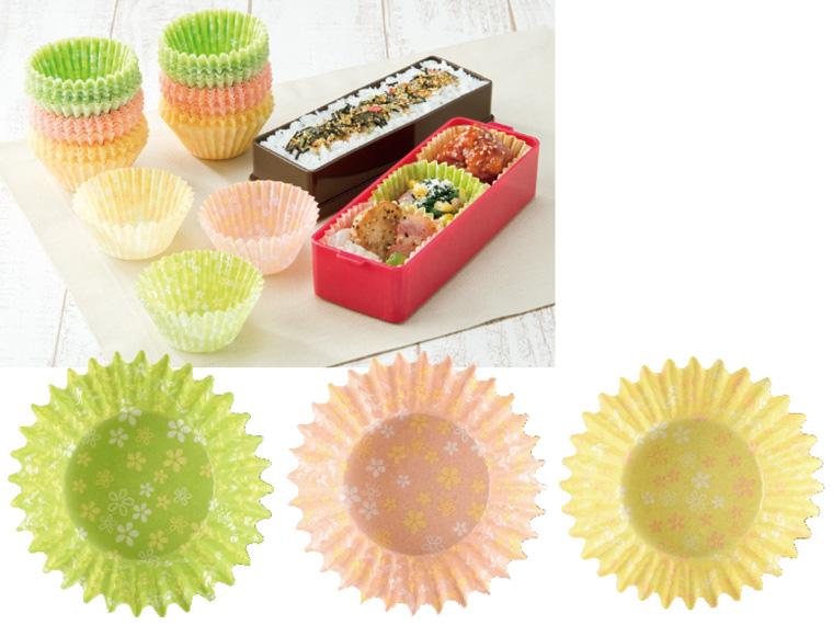 抗菌小花おかずカップ 深形8号 108枚入