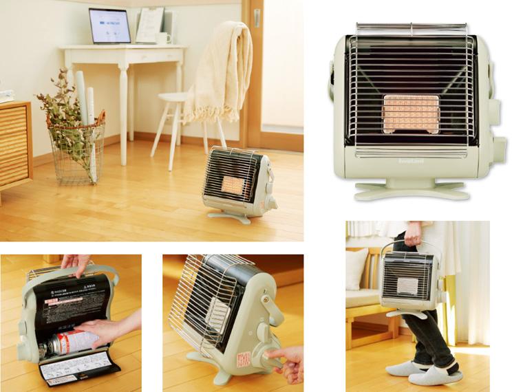 イワタニ カセットガスストーブ マイ暖 