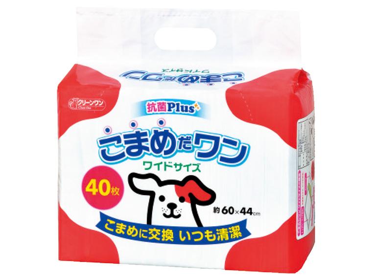 こまめだワン  ワイド 40枚入