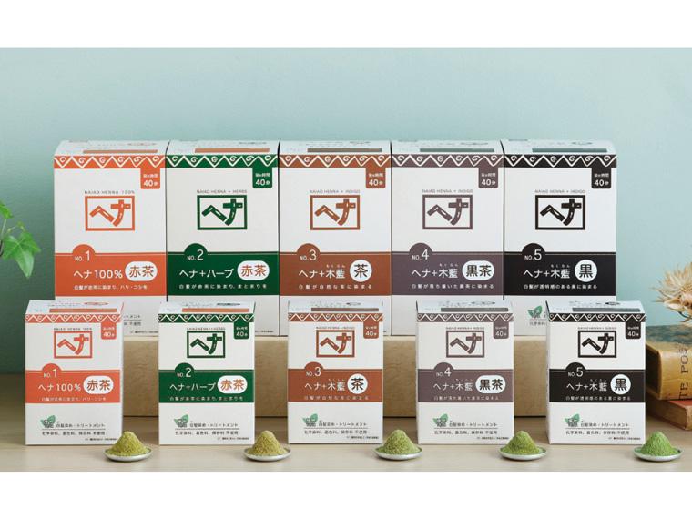 ヘナ  ＋木藍黒 400g