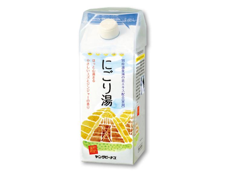 薬用入浴剤ヤングビーナス にごり湯 600g