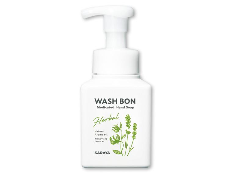 WASHBON ハーバル薬用ハンドソープ  本体 310ml 