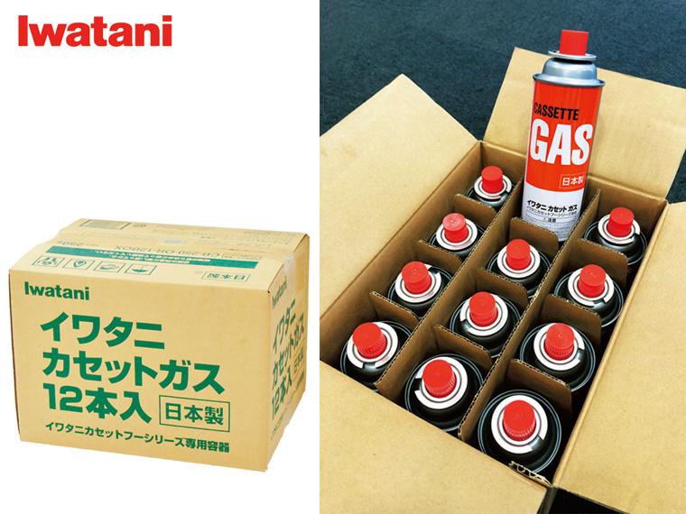 イワタニ カセットガス  12本入りBOX 