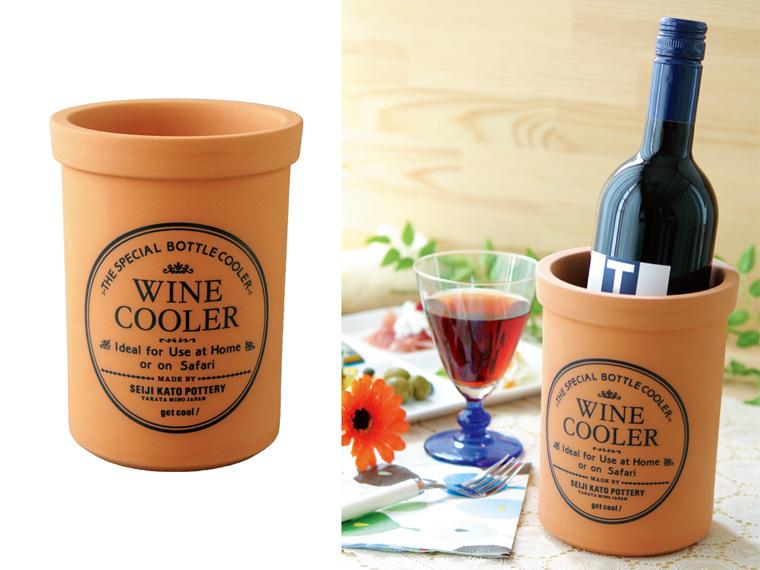 テラコッタワインクーラー 