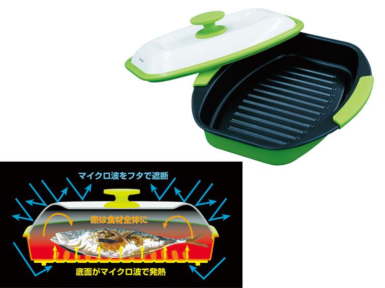 レンジで焼ケール  角型