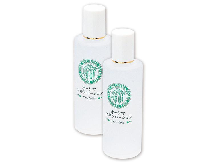 オーシマスキンローション（100%へちま水） 120ml  2本組