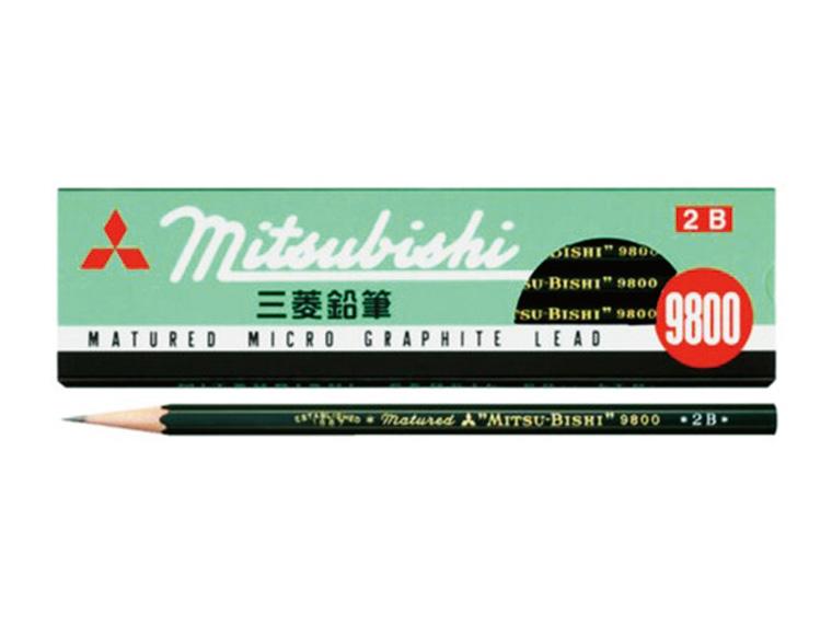 三菱鉛筆 ダース鉛筆 １２本入  ２Ｂ 