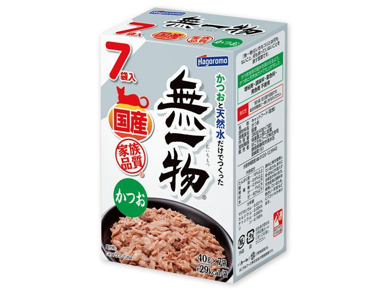 無一物 パウチ 40g×7  かつお 