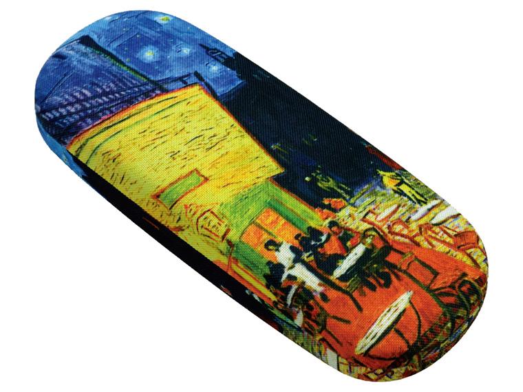 名画メガネケース ゴッホ夜のカフェテラス