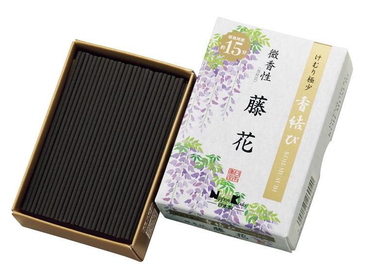 香結び 微香性 藤花  ミニ 約60g 