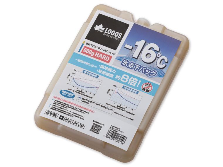 氷点下パックGT-16℃・ハード  600g 