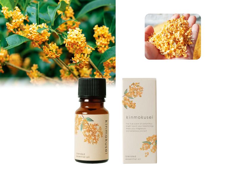 ≪数量限定50点（抽選）≫金木犀ブレンド精油１０ｍｌ 10ml 