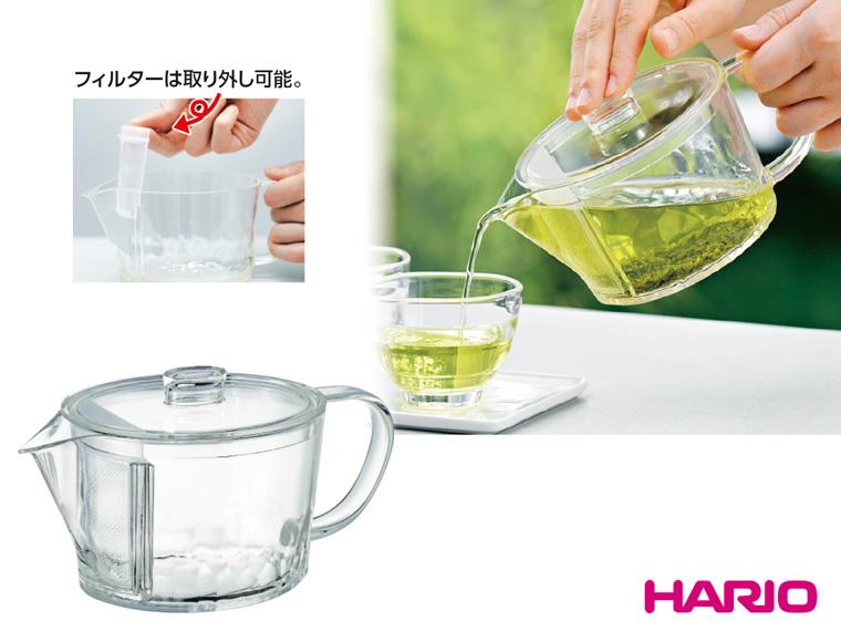 ハリオ　　フィルターイン急須　　晶　　