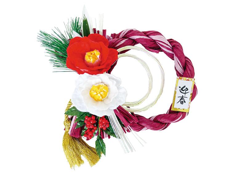 モダンリース（椿）紫 