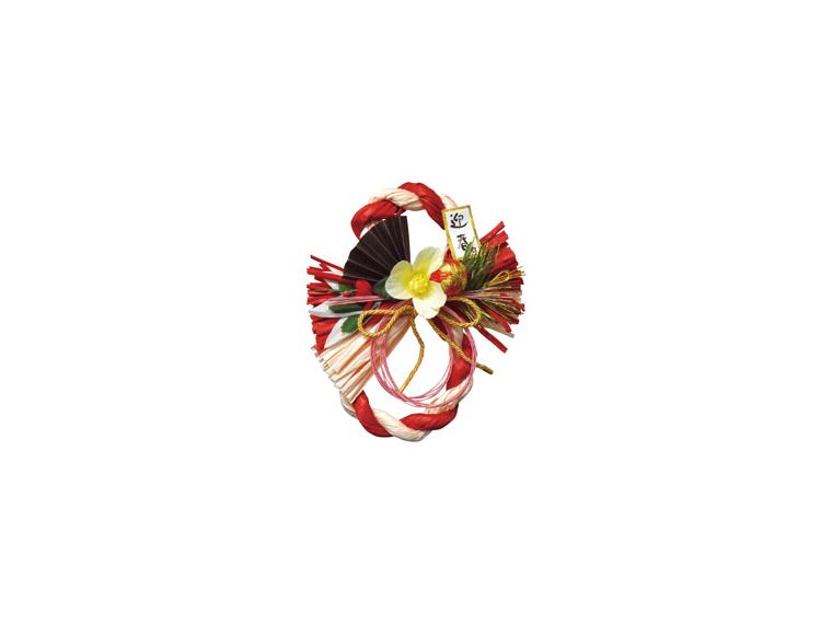 モダンリース（S）赤 