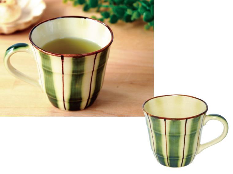 瀬戸焼 マグカップ 十草  １個