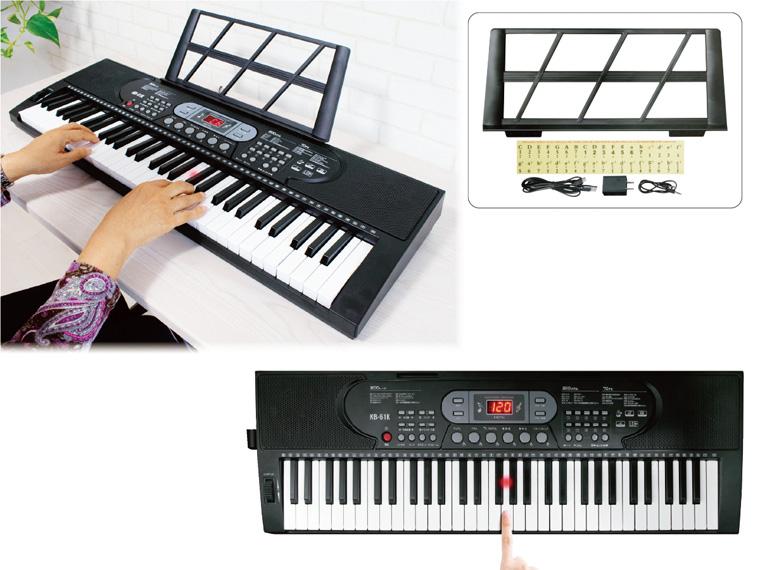 クマザキエイム電子ピアノＫＢ－６１Ｋ　