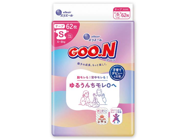 グーン　テープ　Ｓ　６２枚　　　　　　