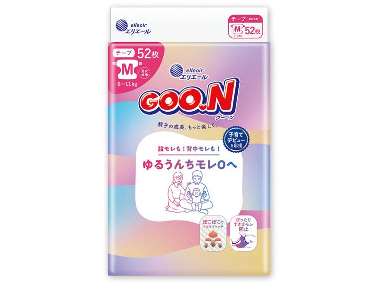 グーン　テープ　Ｍ　５２枚　　　　　　