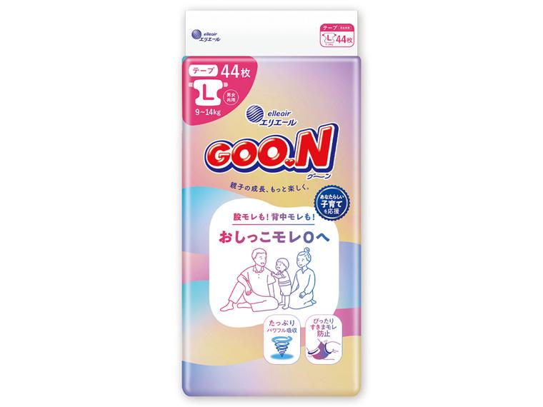 グーン　テープ　Ｌ　４４枚　　　　　　
