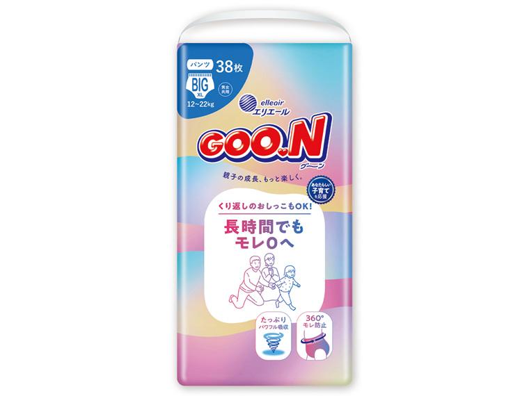 グーン　パンツ　ＢＩＧ　３８枚　　　　