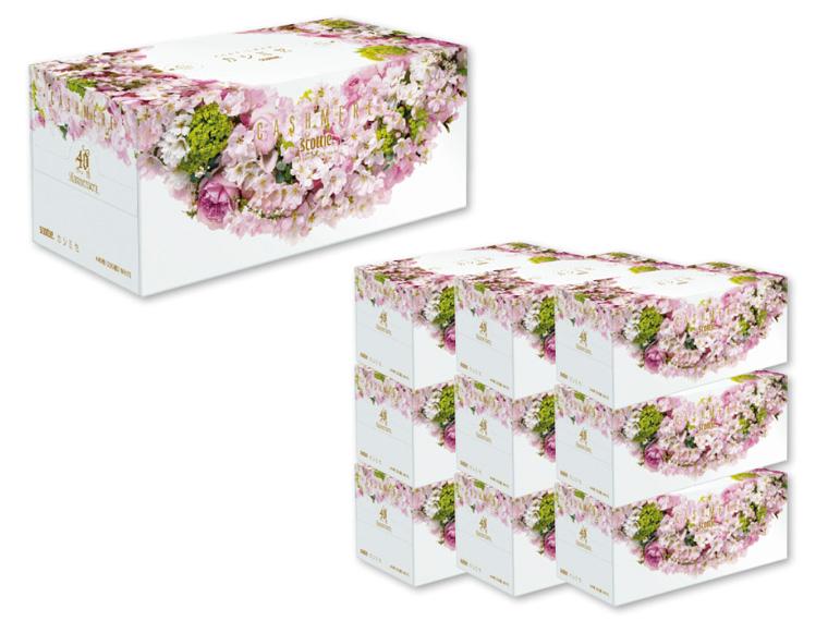 （ケース）カシミヤティシュー さくら  220W×10箱 