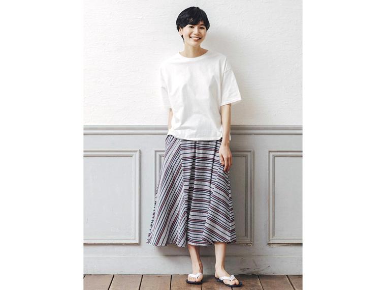 [数量限定30個（抽選）]ＯＣビッグＴシャツ　ホワイト　　　　　