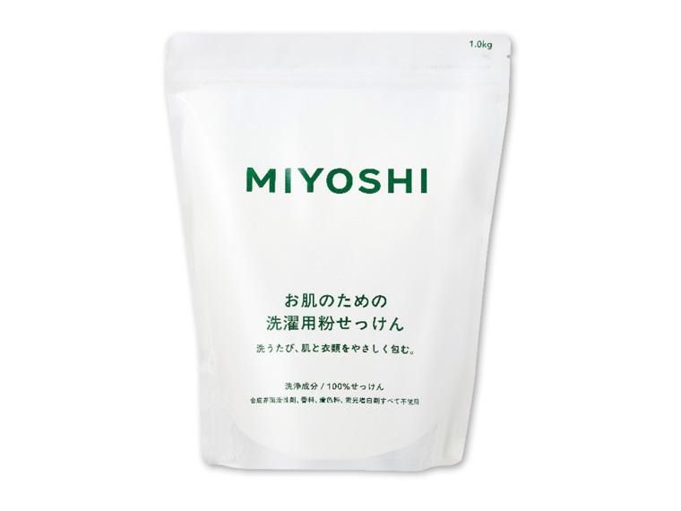 お肌のための洗濯用粉せっけん   1.0kg 