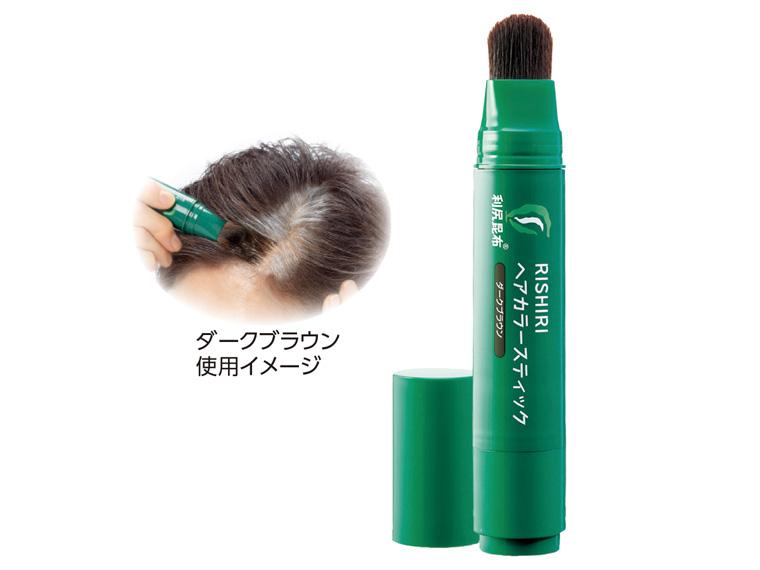 利尻ヘアカラースティック 20g  ダークブラウン 