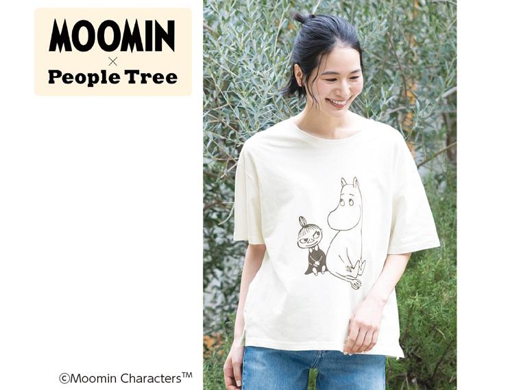 ≪数量限定20点（抽選）≫ＯＣムーミンＴシャツホワイト系