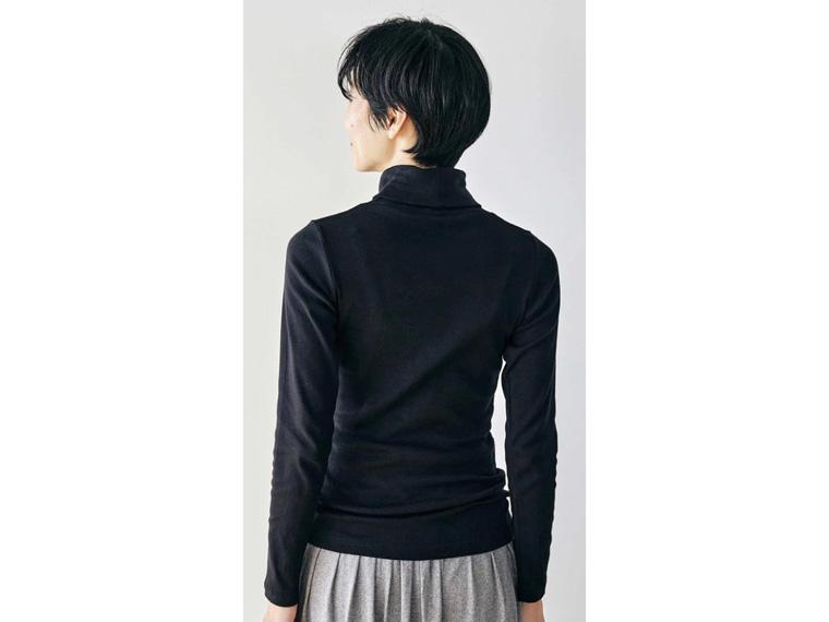 ≪数量限定20点（抽選）≫ＯＣタートルネックブラック　Ｌ ブラック L