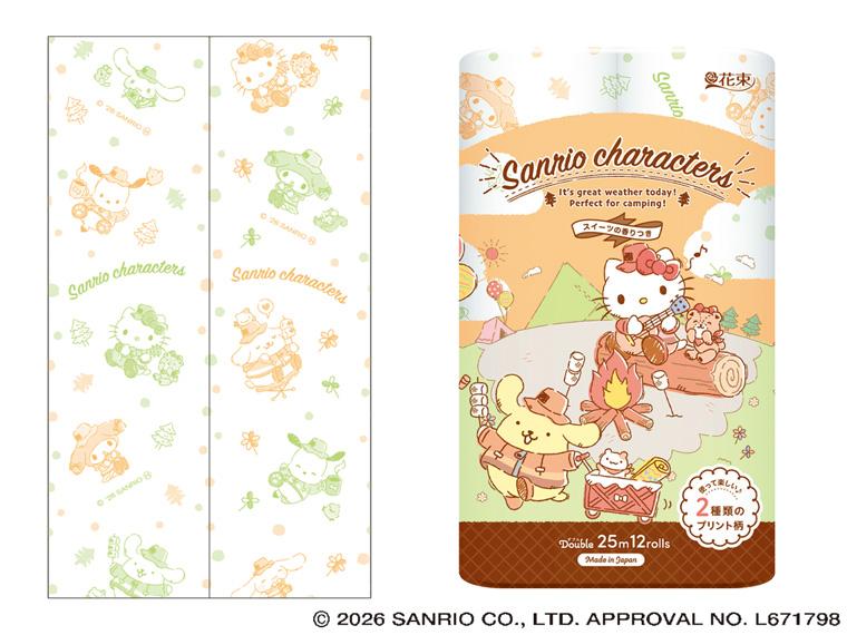 サンリオキャラクターズ　秋　１２ＲＷ　