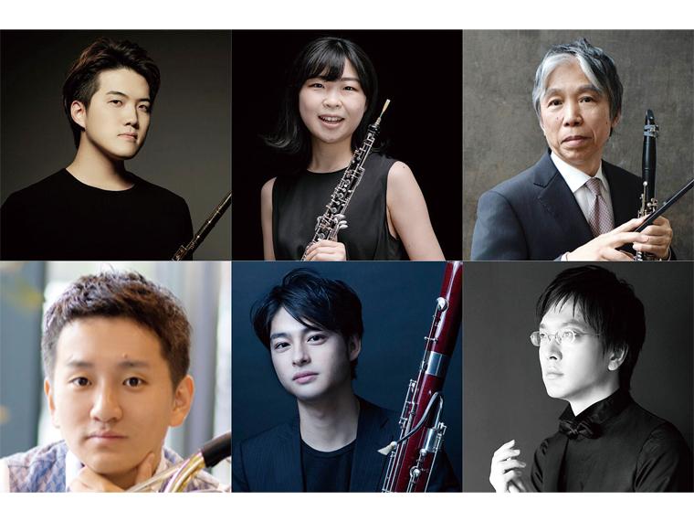 【抽】調布国際音楽祭2025 名手たちが奏でる プーランク《ピアノ六重奏曲》