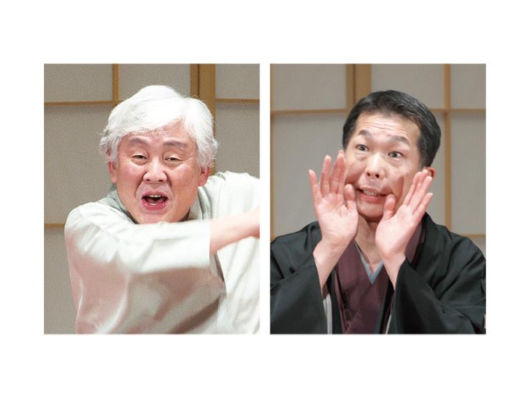 【抽】笑いで暑さを吹っ飛ばせ！！ 柳家喬太郎・柳家三三 二人会