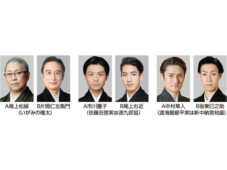 【抽】錦秋十月大歌舞伎  通し狂言 義経千本桜