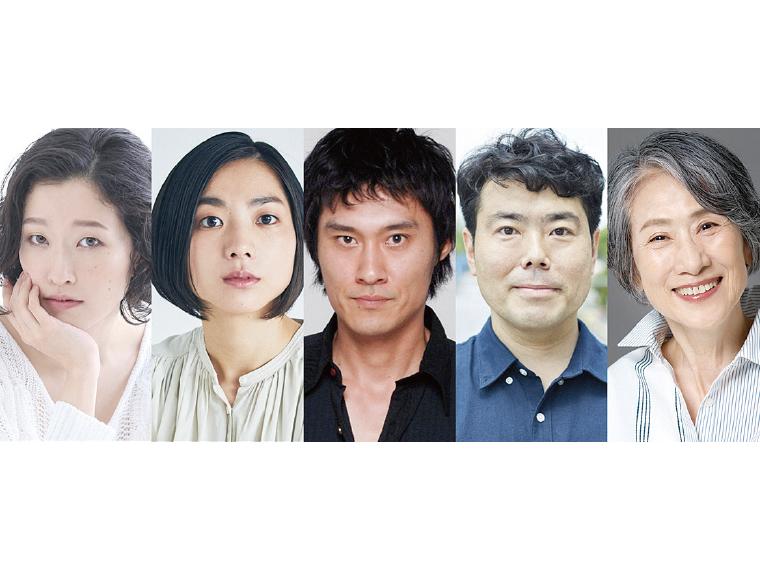 【抽】新国立劇場 演劇 「りんごが落ちる 」