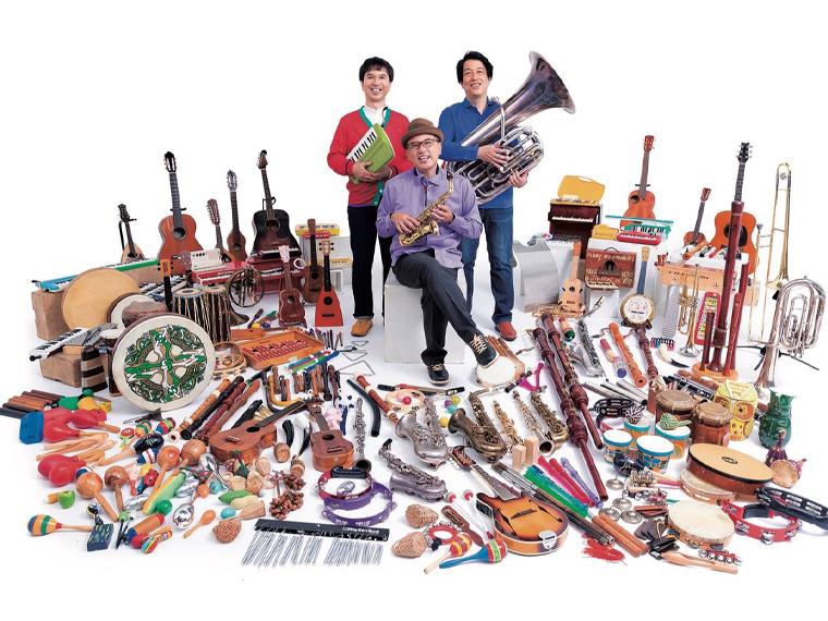 【抽】調布国際音楽祭2026 キッズ公演 栗コーダーカルテット 「ちょうふこどもスペシャル！2026」