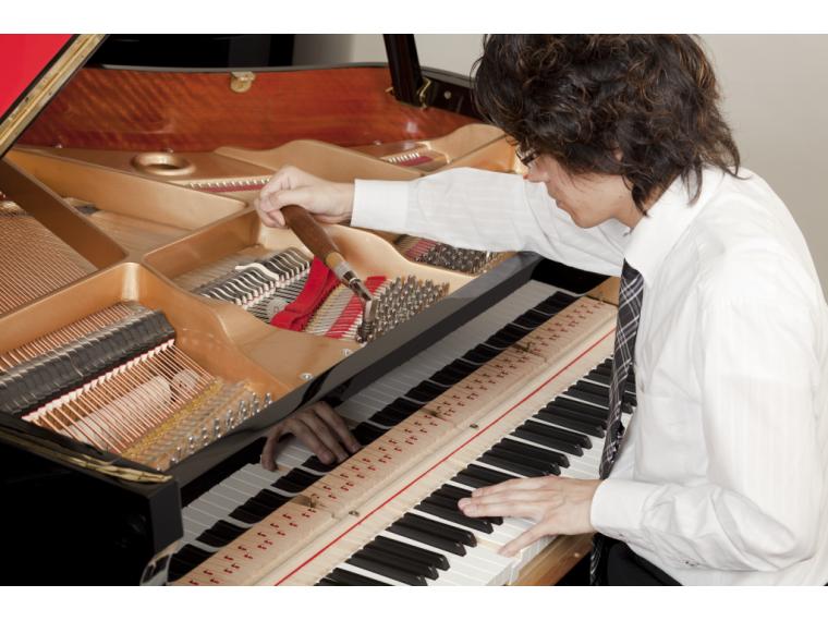 グランドピアノ調律（申し込みのため価格表示はありません） 