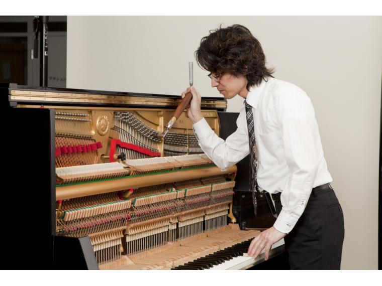 アップライトピアノ調律 